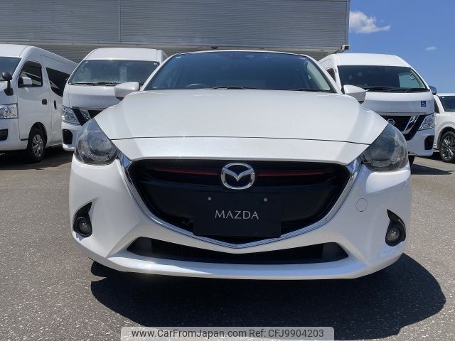 mazda demio 2016 -MAZDA--Demio LDA-DJ5AS--DJ5AS-107885---MAZDA--Demio LDA-DJ5AS--DJ5AS-107885- image 2