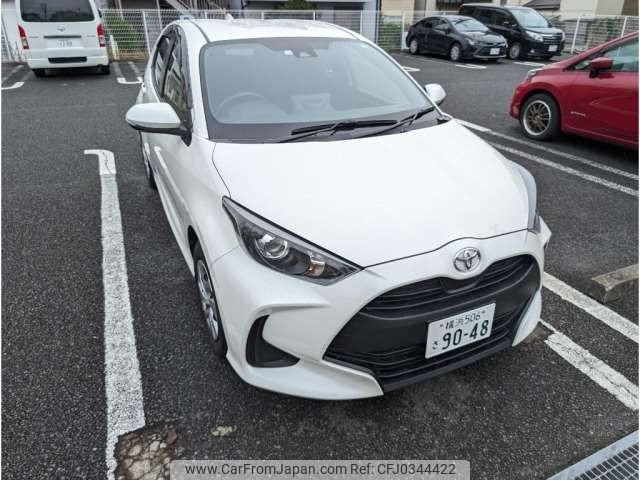 toyota yaris 2020 -TOYOTA 【横浜 506ｻ9048】--Yaris 5BA-KSP210--KSP210-0004897---TOYOTA 【横浜 506ｻ9048】--Yaris 5BA-KSP210--KSP210-0004897- image 1