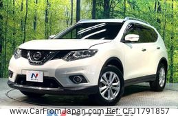 nissan x-trail 2016 CFJ1791857