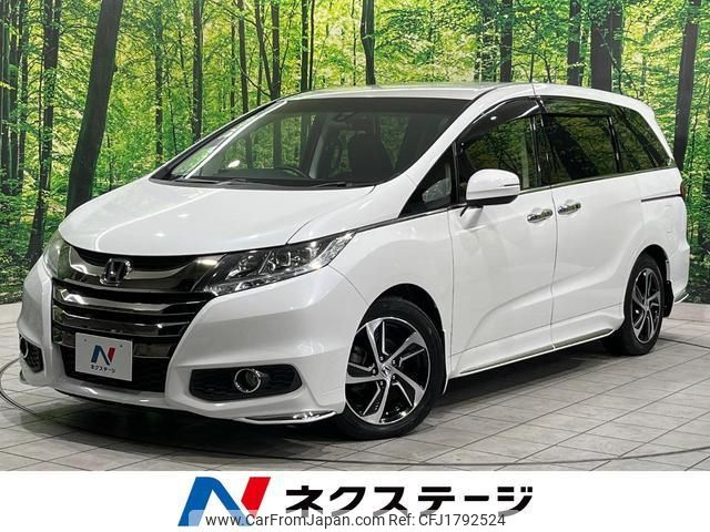 honda odyssey 2014 CFJ1792524 image 1