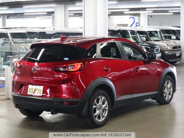 mazda cx-3 2018 -MAZDA--CX-3 6BA-DKEFW--DKEFW-104491---MAZDA--CX-3 6BA-DKEFW--DKEFW-104491- image 2