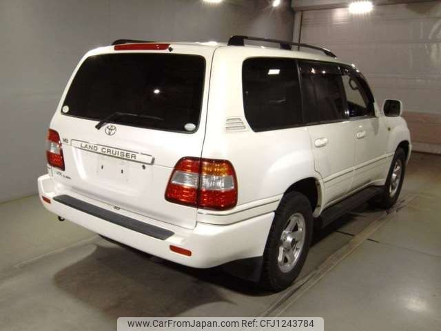 toyota land-cruiser-wagon 2006 -TOYOTA--Land Cruiser Wagon GH-UZJ100W--UZJ100-0158834---TOYOTA--Land Cruiser Wagon GH-UZJ100W--UZJ100-0158834- image 2