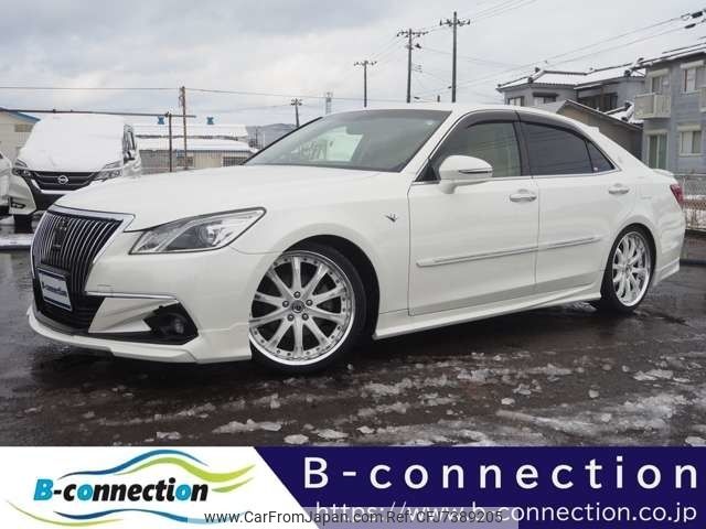 toyota crown 2013 -TOYOTA--Crown DBA-GRS210--GRS210-6004383---TOYOTA--Crown DBA-GRS210--GRS210-6004383- image 1