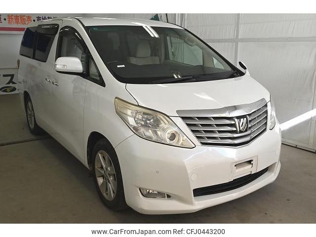 toyota alphard 2010 quick_quick_DBA-ANH20W_ANH20-8141006 image 1