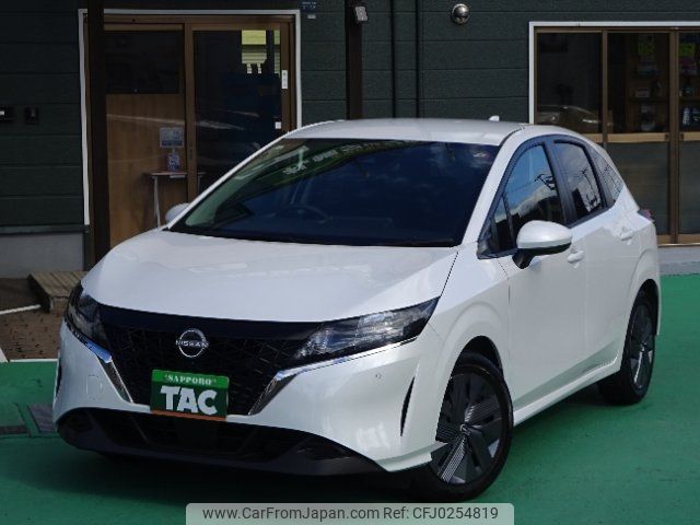 nissan note 2023 -NISSAN 【名変中 】--Note SNE13--161246---NISSAN 【名変中 】--Note SNE13--161246- image 1