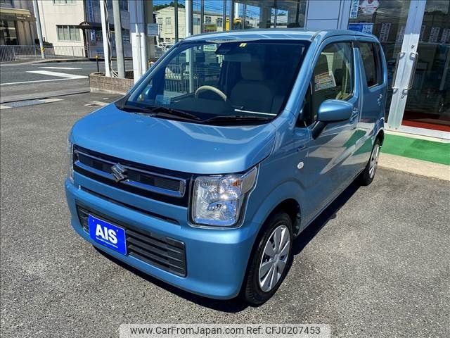 suzuki wagon-r 2019 -SUZUKI--Wagon R DAA-MH55S--MH55S-305657---SUZUKI--Wagon R DAA-MH55S--MH55S-305657- image 1