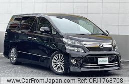 toyota vellfire 2013 CFJ1768708