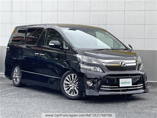 toyota vellfire 2013 CFJ1768708 image 1