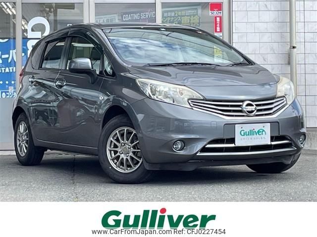 nissan note 2014 -NISSAN--Note DBA-E12--E12-199402---NISSAN--Note DBA-E12--E12-199402- image 1