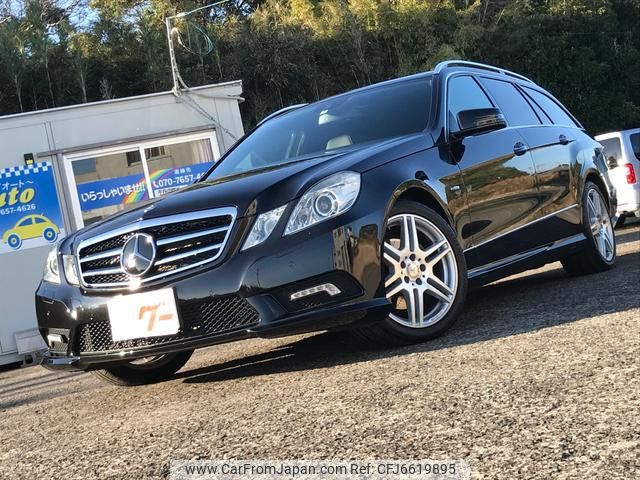 mercedes-benz e-class-station-wagon 2010 GOO_JP_700080430530191223001 image 2