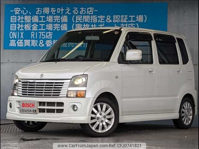 suzuki wagon-r 2008 -SUZUKI--Wagon R DBA-MH22S--MH22S-407000---SUZUKI--Wagon R DBA-MH22S--MH22S-407000- image 1