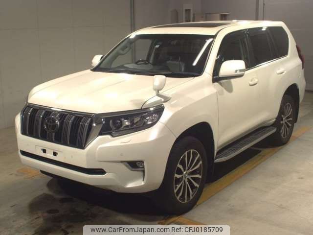 toyota land-cruiser-prado 2019 -TOYOTA--Land Cruiser Prado LDA-GDJ151W--GDJ151-0008168---TOYOTA--Land Cruiser Prado LDA-GDJ151W--GDJ151-0008168- image 1