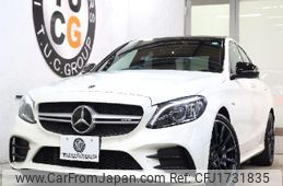 mercedes-benz c-class 2018 CFJ1731835