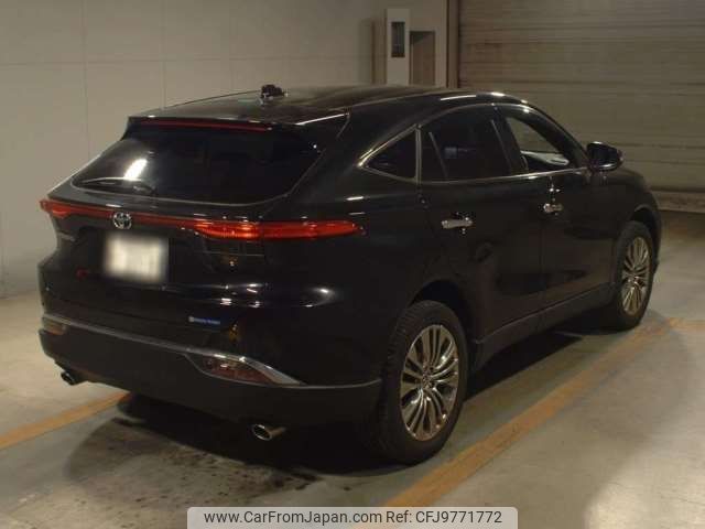 toyota harrier 2022 -TOYOTA 【福岡 358ｿ 211】--Harrier 6BA-MXUA80--MXUA80-0075860---TOYOTA 【福岡 358ｿ 211】--Harrier 6BA-MXUA80--MXUA80-0075860- image 2