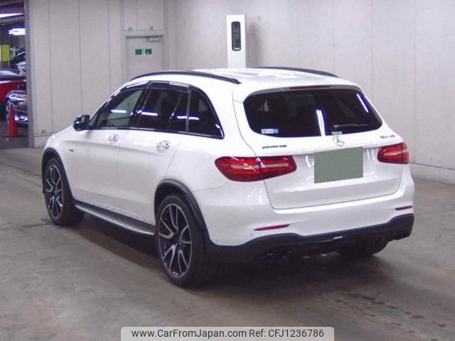 mercedes-benz glc-class 2017 quick_quick_CBA-253964_WDC2539642F237761 image 2