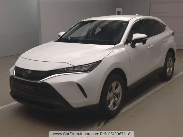 toyota harrier 2021 -TOYOTA--Harrier 6BA-MXUA80--MXUA80-0042181---TOYOTA--Harrier 6BA-MXUA80--MXUA80-0042181- image 1