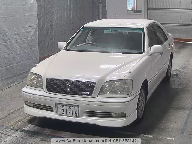 toyota crown 2001 CFJ1855142 image 1