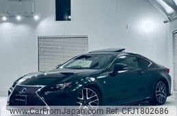 lexus rc 2015 CFJ1802686