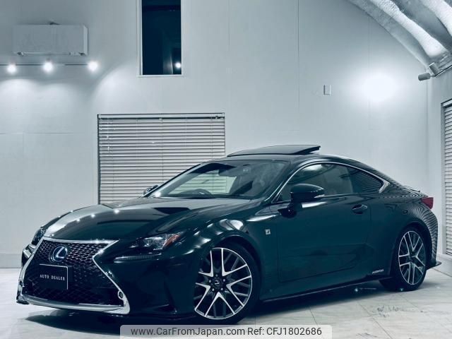 lexus rc 2015 CFJ1802686 image 1