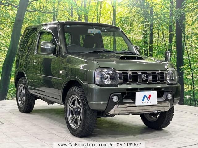 suzuki jimny 2018 quick_quick_JB23W_JB23W-778570 image 1