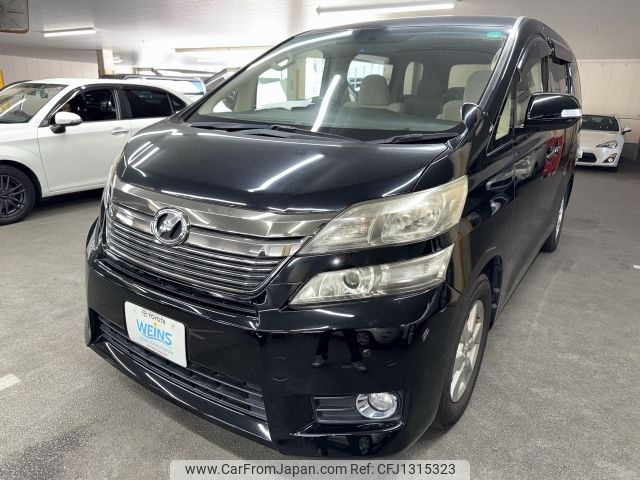 toyota vellfire 2011 AF-ANH20-8192358 image 1