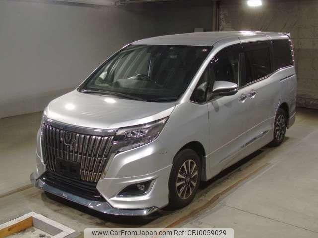 toyota esquire 2019 -TOYOTA--Esquire DBA-ZRR80G--ZRR80-0537640---TOYOTA--Esquire DBA-ZRR80G--ZRR80-0537640- image 1