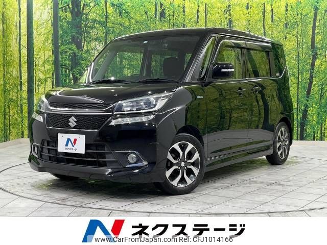 suzuki solio 2018 -SUZUKI--Solio DAA-MA36S--MA36S-674907---SUZUKI--Solio DAA-MA36S--MA36S-674907- image 1