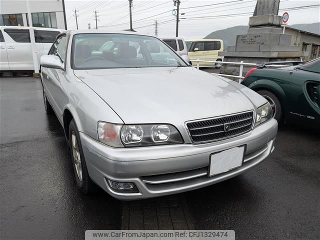 toyota chaser 2001 -TOYOTA--Chaser GF-GX100--GX100-0121151---TOYOTA--Chaser GF-GX100--GX100-0121151- image 1