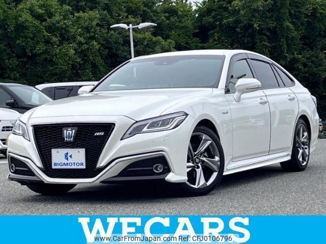 toyota crown-hybrid 2019 quick_quick_AZSH20_AZSH20-1047314 image 1