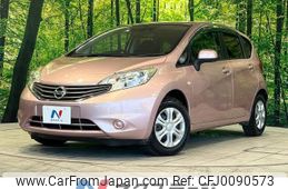 nissan note 2014 -NISSAN--Note DBA-E12--E12-225918---NISSAN--Note DBA-E12--E12-225918-