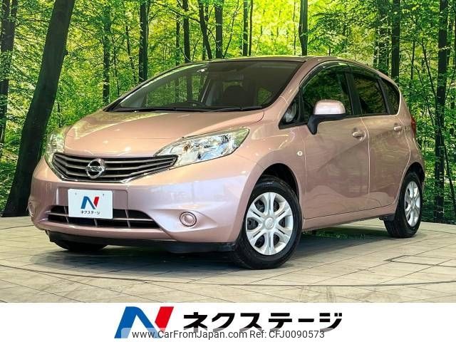 nissan note 2014 -NISSAN--Note DBA-E12--E12-225918---NISSAN--Note DBA-E12--E12-225918- image 1