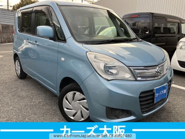 suzuki solio 2014 -SUZUKI--Solio DBA-MA15S--MA15S-261725---SUZUKI--Solio DBA-MA15S--MA15S-261725- image 2