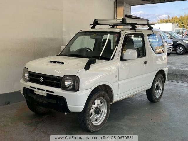 suzuki jimny 2013 -SUZUKI--Jimny JB23W--702757---SUZUKI--Jimny JB23W--702757- image 1