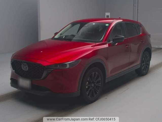 mazda cx-5 2023 -MAZDA 【板橋 310ﾄ3150】--CX-5 6BA-KFEP--KFEP-550471---MAZDA 【板橋 310ﾄ3150】--CX-5 6BA-KFEP--KFEP-550471- image 1