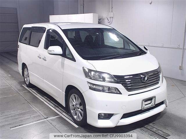 toyota vellfire 2009 -TOYOTA--Vellfire ANH20W--8084758---TOYOTA--Vellfire ANH20W--8084758- image 1