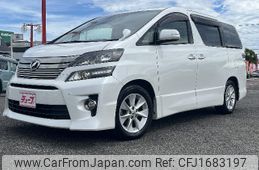 toyota vellfire 2013 CFJ1683197
