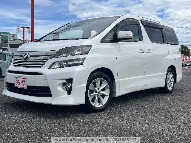 toyota vellfire 2013 CFJ1683197 image 1