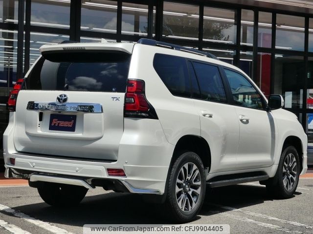 toyota land-cruiser-prado 2023 -TOYOTA--Land Cruiser Prado 3BA-TRJ150W--TRJ150-0158524---TOYOTA--Land Cruiser Prado 3BA-TRJ150W--TRJ150-0158524- image 2