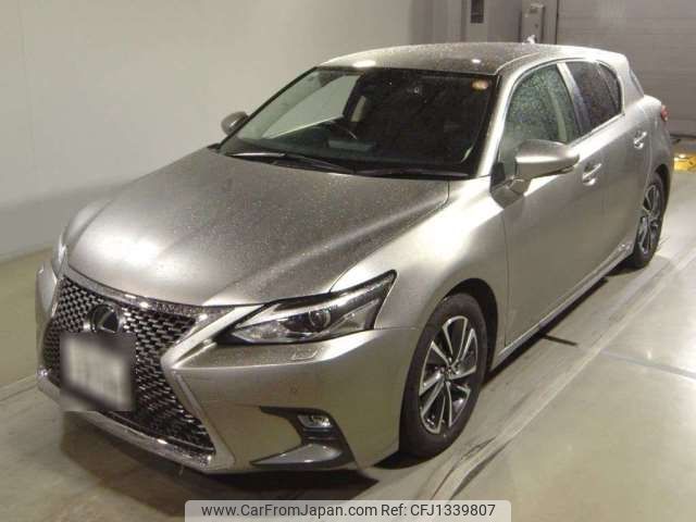 lexus ct 2021 -LEXUS 【郡山 300ﾃ2709】--Lexus CT 6AA-ZWA10--ZWA10-2373828---LEXUS 【郡山 300ﾃ2709】--Lexus CT 6AA-ZWA10--ZWA10-2373828- image 1