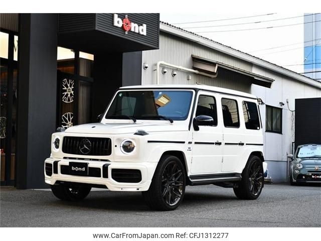 mercedes-benz amg 2020 -MERCEDES-BENZ--AMG ABA-463276--W1N4632761X352158---MERCEDES-BENZ--AMG ABA-463276--W1N4632761X352158- image 1