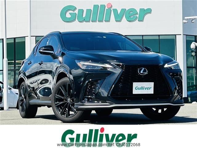 lexus nx 2023 -LEXUS--Lexus NX 6AA-AAZH20--AAZH20-6004499---LEXUS--Lexus NX 6AA-AAZH20--AAZH20-6004499- image 1