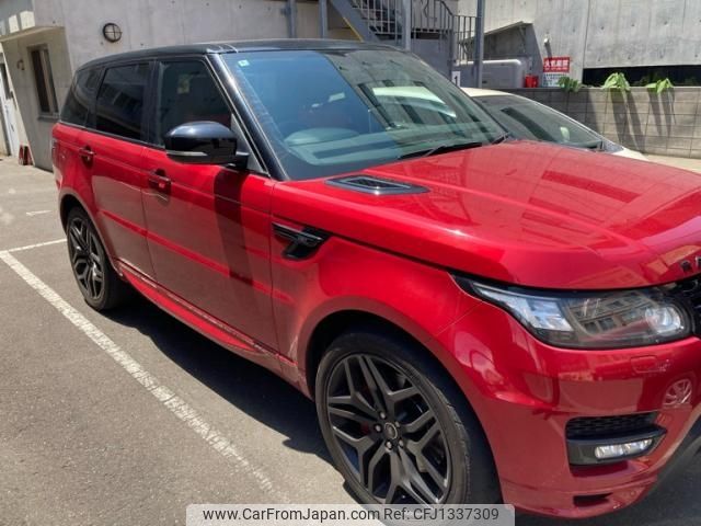 land-rover range-rover 2015 -ROVER--Range Rover ABA-LW3SA--SALWA2VE5GA554431---ROVER--Range Rover ABA-LW3SA--SALWA2VE5GA554431- image 2