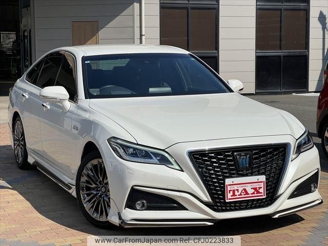 toyota crown 2019 -TOYOTA--Crown 6AA-GWS224--GWS224-1006170---TOYOTA--Crown 6AA-GWS224--GWS224-1006170- image 2