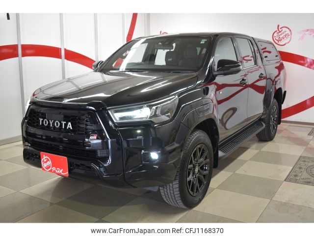 toyota hilux 2022 -TOYOTA--Hilux 3DF-GUN125--GUN125-3939168---TOYOTA--Hilux 3DF-GUN125--GUN125-3939168- image 2