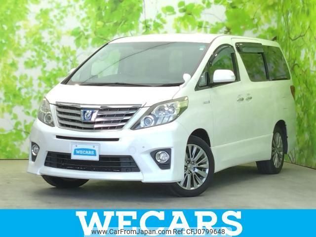 toyota alphard 2014 quick_quick_DAA-ATH20W_ATH20-8038626 image 1