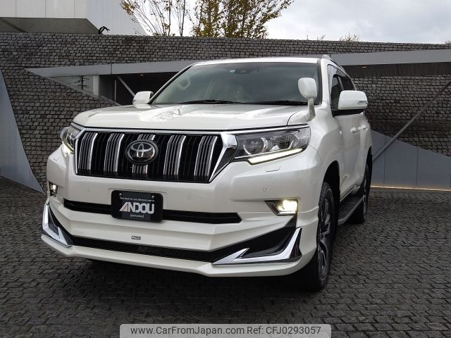 toyota land-cruiser-prado 2021 -TOYOTA--Land Cruiser Prado 3DA-GDJ150W--GDJ150-0068144---TOYOTA--Land Cruiser Prado 3DA-GDJ150W--GDJ150-0068144- image 1