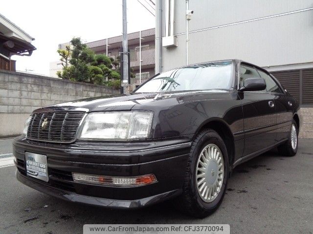kny27062#69 CROWN  SERISE ブラック 中古品 1997 Toyota Crown E-JZS155 2WD - Car Price $2,138