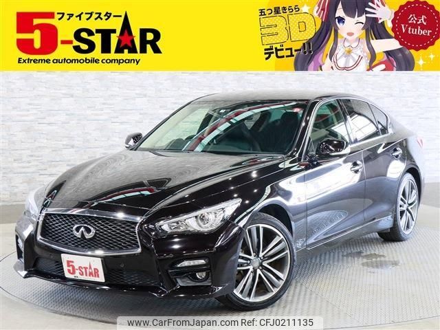 nissan skyline 2015 -NISSAN--Skyline DBA-YV37--YV37-400941---NISSAN--Skyline DBA-YV37--YV37-400941- image 1