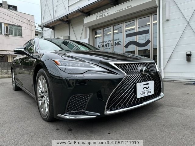 lexus ls 2023 -LEXUS--Lexus LS 6AA-GVF55--GVF55-6008537---LEXUS--Lexus LS 6AA-GVF55--GVF55-6008537- image 1