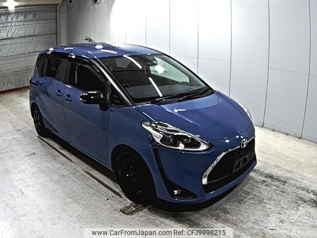 toyota sienta 2021 -TOYOTA--Sienta NSP170G-7291414---TOYOTA--Sienta NSP170G-7291414- image 1